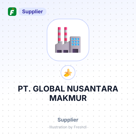 PT. GLOBAL NUSANTARA MAKMUR – summary card, no photo uploaded yet