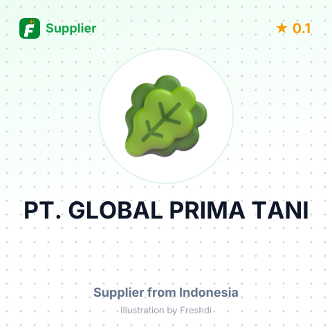 PT. GLOBAL PRIMA TANI – summary card, no photo uploaded yet