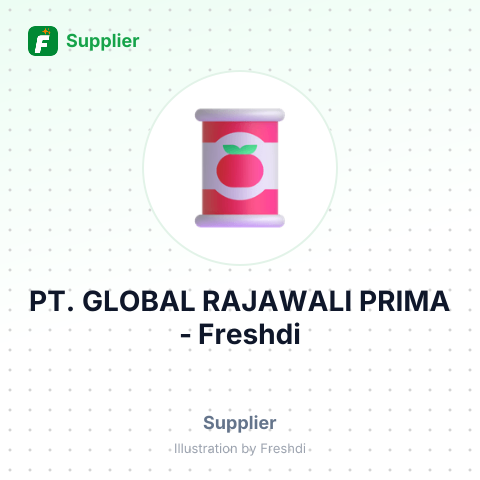 PT. GLOBAL RAJAWALI PRIMA – summary card, no photo uploaded yet