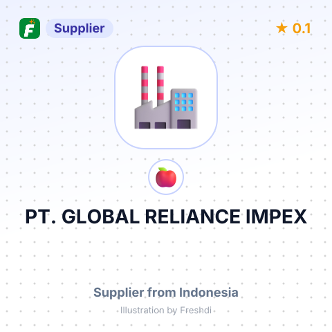 PT. GLOBAL RELIANCE IMPEX – summary card, no photo uploaded yet