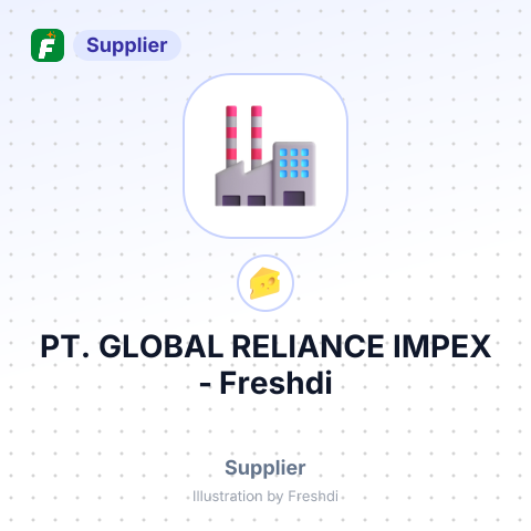 PT. GLOBAL RELIANCE IMPEX – summary card, no photo uploaded yet