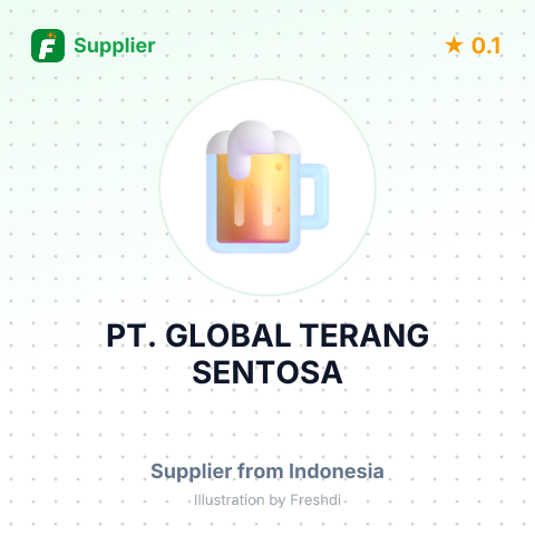 PT. GLOBAL TERANG SENTOSA – summary card, no photo uploaded yet