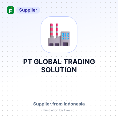 PT GLOBAL TRADING SOLUTION – summary card, no photo uploaded yet