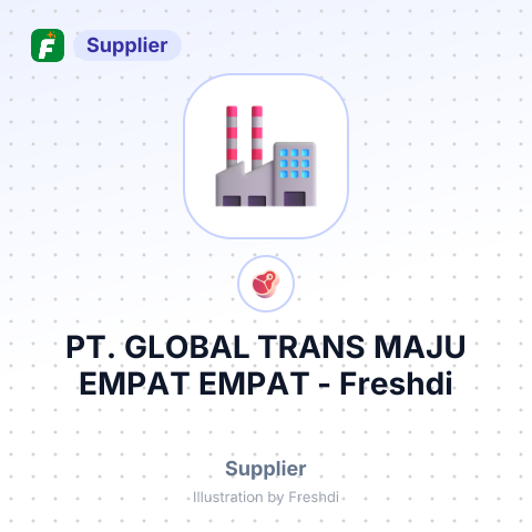 PT. GLOBAL TRANS MAJU EMPAT EMPAT – summary card, no photo uploaded yet
