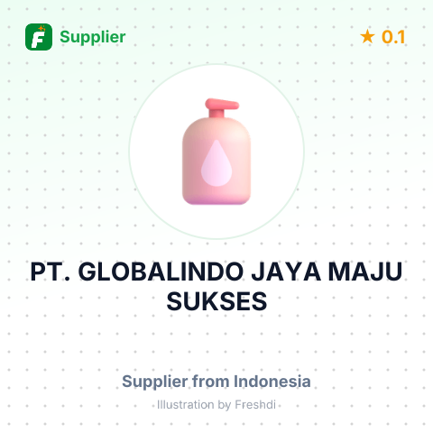 PT. GLOBALINDO JAYA MAJU SUKSES – summary card, no photo uploaded yet