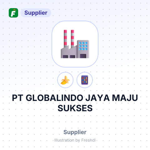 PT GLOBALINDO JAYA MAJU SUKSES – summary card, no photo uploaded yet