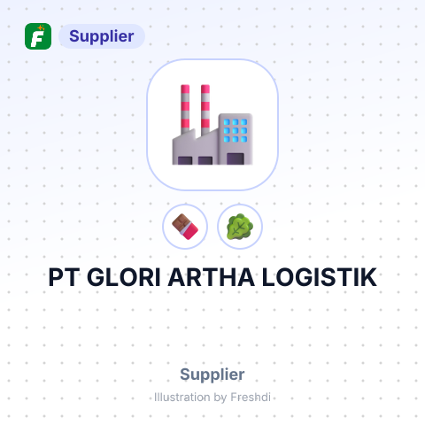 PT GLORI ARTHA LOGISTIK – summary card, no photo uploaded yet
