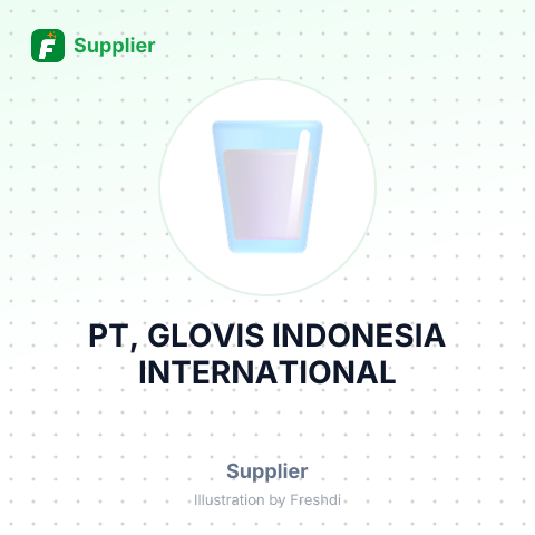 PT, GLOVIS INDONESIA INTERNATIONAL – summary card, no photo uploaded yet