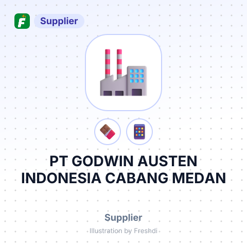 PT GODWIN AUSTEN INDONESIA CABANG MEDAN – summary card, no photo uploaded yet