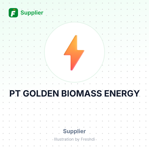 PT GOLDEN BIOMASS ENERGY – summary card, no photo uploaded yet