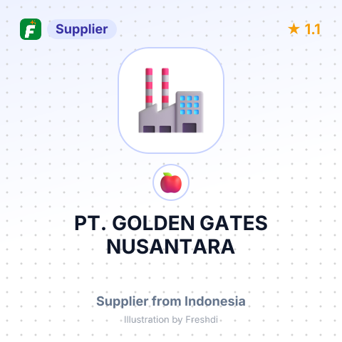 PT. GOLDEN GATES NUSANTARA – summary card, no photo uploaded yet