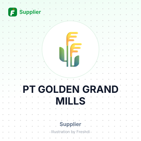 PT GOLDEN GRAND MILLS – summary card, no photo uploaded yet