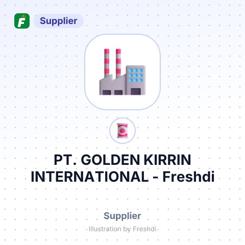 PT. GOLDEN KIRRIN INTERNATIONAL – summary card, no photo uploaded yet