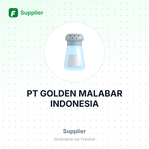 PT GOLDEN MALABAR INDONESIA – summary card, no photo uploaded yet