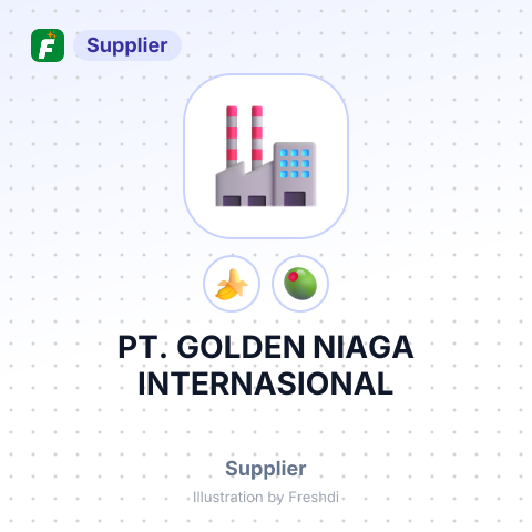 PT. GOLDEN NIAGA INTERNASIONAL – summary card, no photo uploaded yet