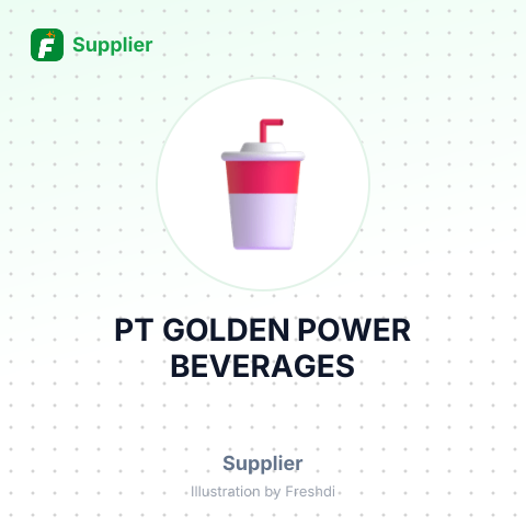 PT GOLDEN POWER BEVERAGES – summary card, no photo uploaded yet