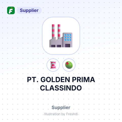 PT. GOLDEN PRIMA CLASSINDO – summary card, no photo uploaded yet