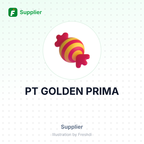 PT GOLDEN PRIMA – summary card, no photo uploaded yet