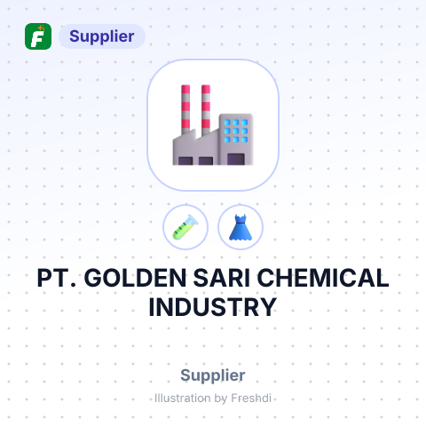 PT. GOLDEN SARI CHEMICAL INDUSTRY – summary card, no photo uploaded yet