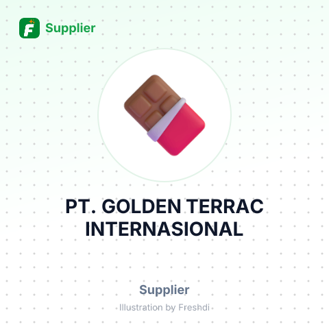 PT. GOLDEN TERRAC INTERNASIONAL – summary card, no photo uploaded yet