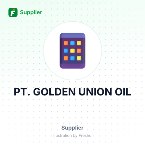 PT. GOLDEN UNION OIL – summary card, no photo uploaded yet