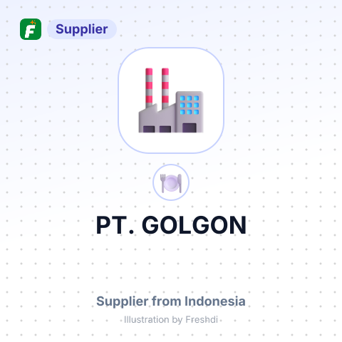 PT. GOLGON – summary card, no photo uploaded yet