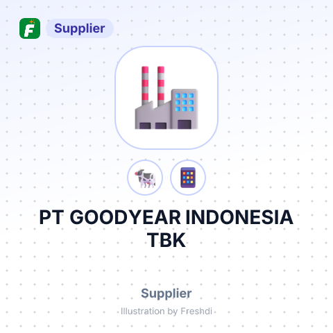 PT GOODYEAR INDONESIA TBK – summary card, no photo uploaded yet