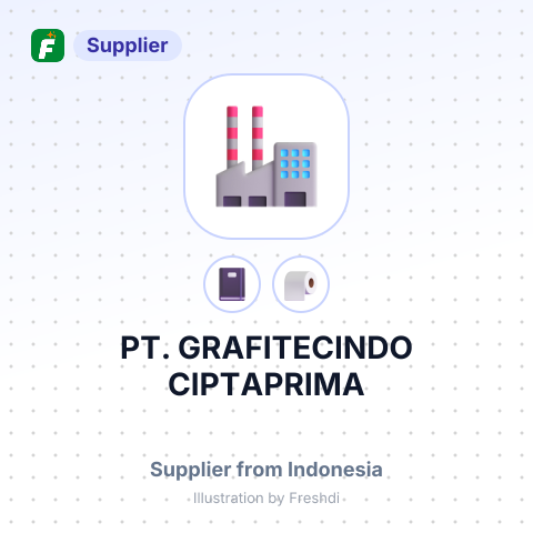 PT. GRAFITECINDO CIPTAPRIMA – summary card, no photo uploaded yet