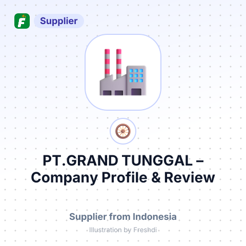 PT.GRAND TUNGGAL – summary card, no photo uploaded yet