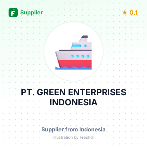 PT. GREEN ENTERPRISES INDONESIA – summary card, no photo uploaded yet