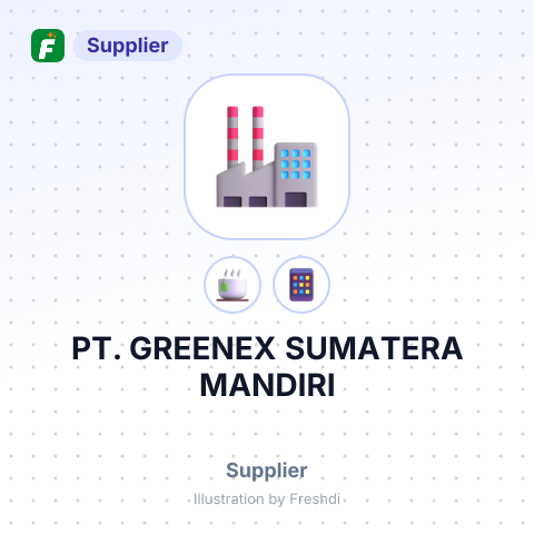 PT. GREENEX SUMATERA MANDIRI – summary card, no photo uploaded yet