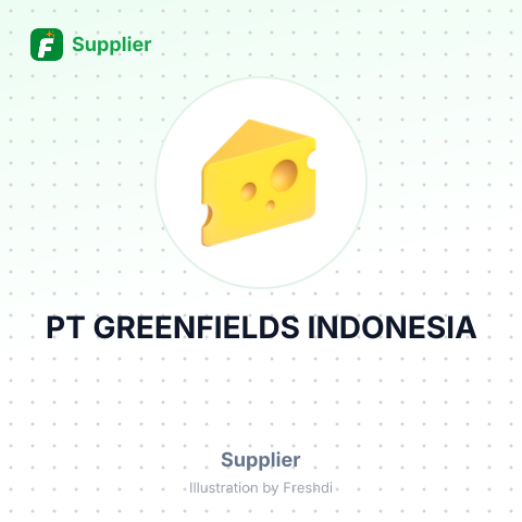 PT GREENFIELDS INDONESIA – summary card, no photo uploaded yet