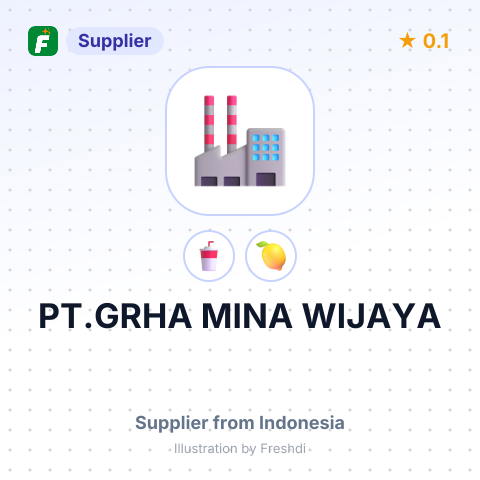 PT.GRHA MINA WIJAYA – summary card, no photo uploaded yet