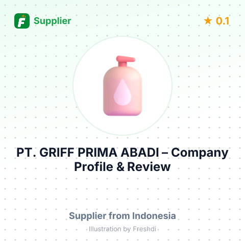 PT. GRIFF PRIMA ABADI – summary card, no photo uploaded yet