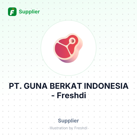 PT. GUNA BERKAT INDONESIA – summary card, no photo uploaded yet