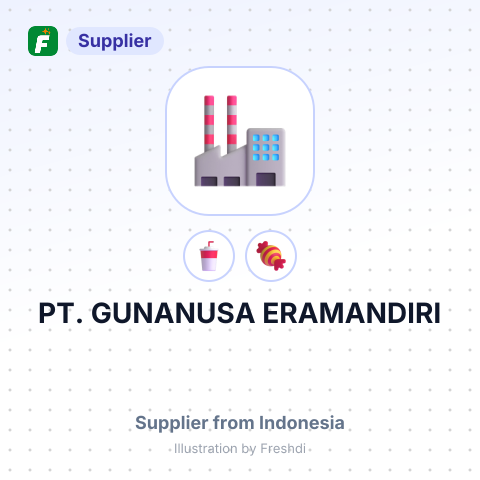 PT. GUNANUSA ERAMANDIRI – summary card, no photo uploaded yet