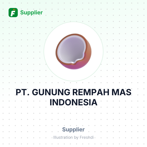 PT. GUNUNG REMPAH MAS INDONESIA – summary card, no photo uploaded yet