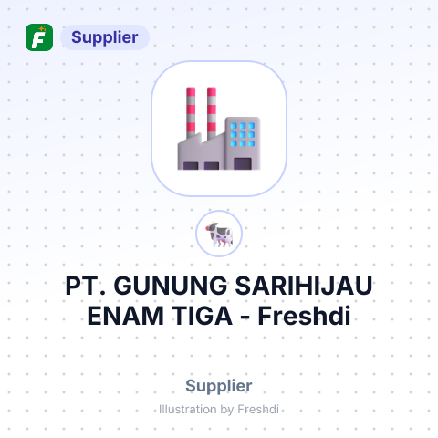 PT. GUNUNG SARIHIJAU ENAM TIGA – summary card, no photo uploaded yet