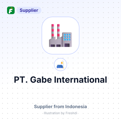 PT. Gabe International – summary card, no photo uploaded yet