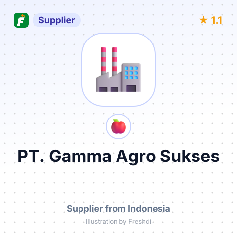 PT. Gamma Agro Sukses  – summary card, no photo uploaded yet