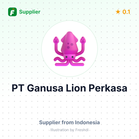 PT Ganusa Lion Perkasa  – summary card, no photo uploaded yet