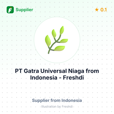 PT Gatra Universal Niaga  – summary card, no photo uploaded yet