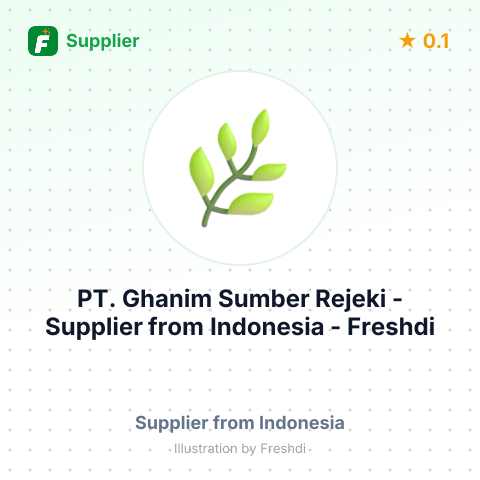 PT. Ghanim Sumber Rejeki  – summary card, no photo uploaded yet