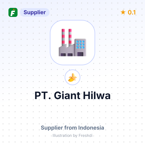 PT. Giant Hilwa – summary card, no photo uploaded yet
