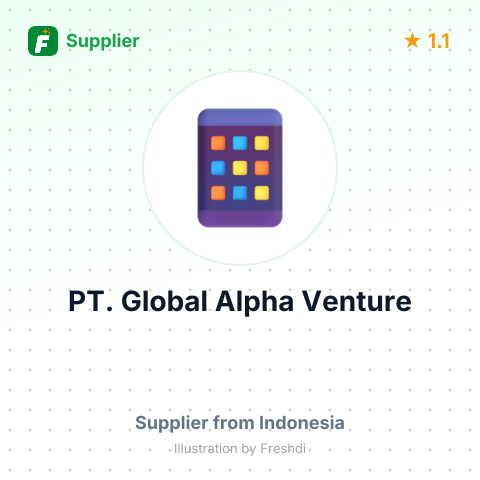 PT. Global Alpha Venture – summary card, no photo uploaded yet