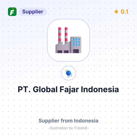 PT. Global Fajar Indonesia  – summary card, no photo uploaded yet