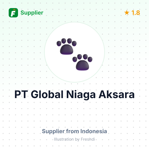 PT Global Niaga Aksara – summary card, no photo uploaded yet