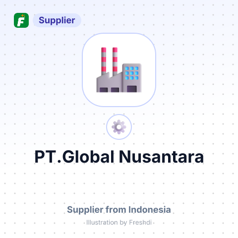 PT.Global Nusantara – summary card, no photo uploaded yet