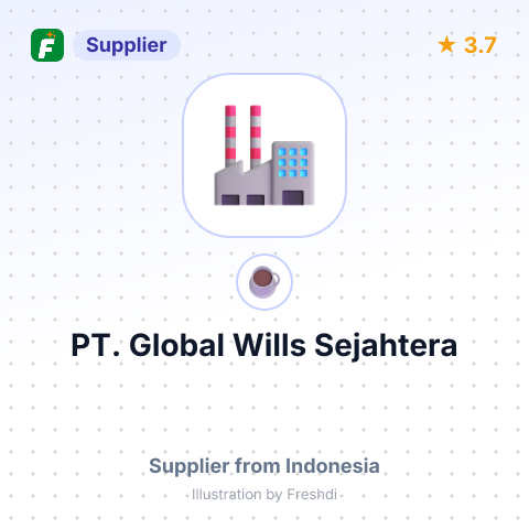 PT. Global Wills Sejahtera – summary card, no photo uploaded yet