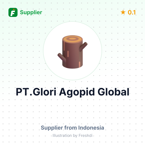 PT.Glori Agopid Global  – summary card, no photo uploaded yet